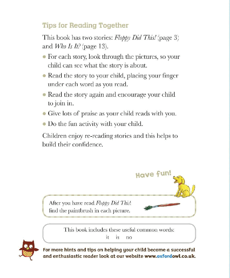 英语绘本牛津阅读Floppy_Did_This.pdf,第2页预览