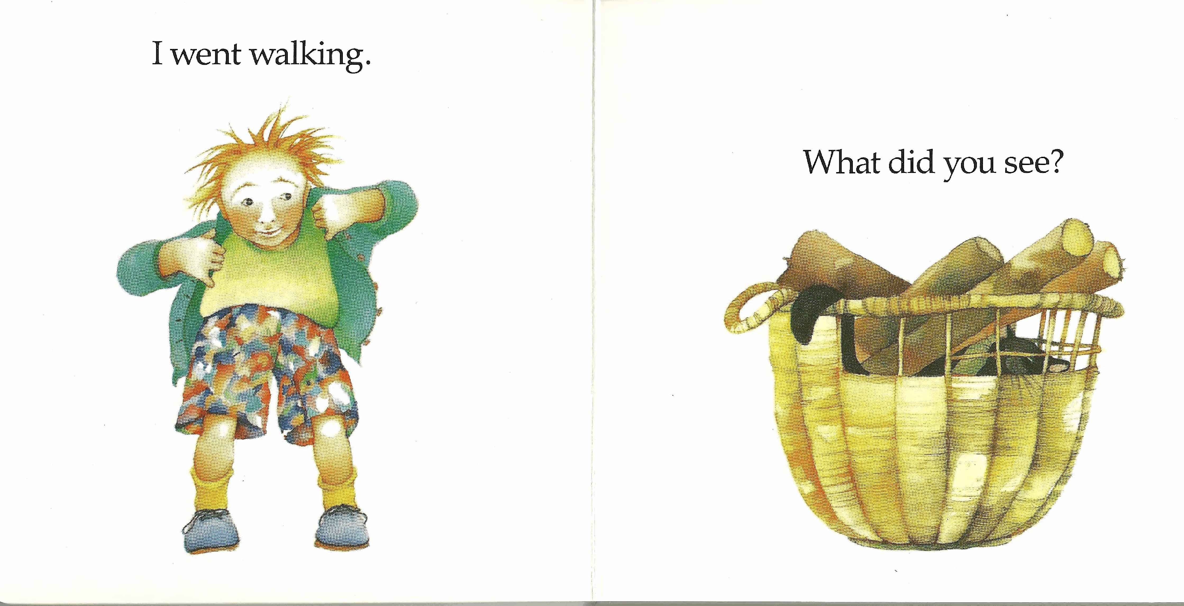 英文绘本创意教学I_went_walking.pdf，第2页预览