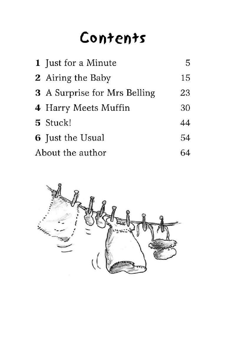 英语绘本牛津阅读MaryAnn and the Cat Baby.pdf,第4页预览