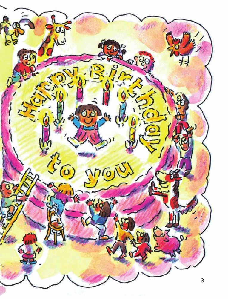 英语绘本牛津阅读Special Days Poems.pdf，第4页预览
