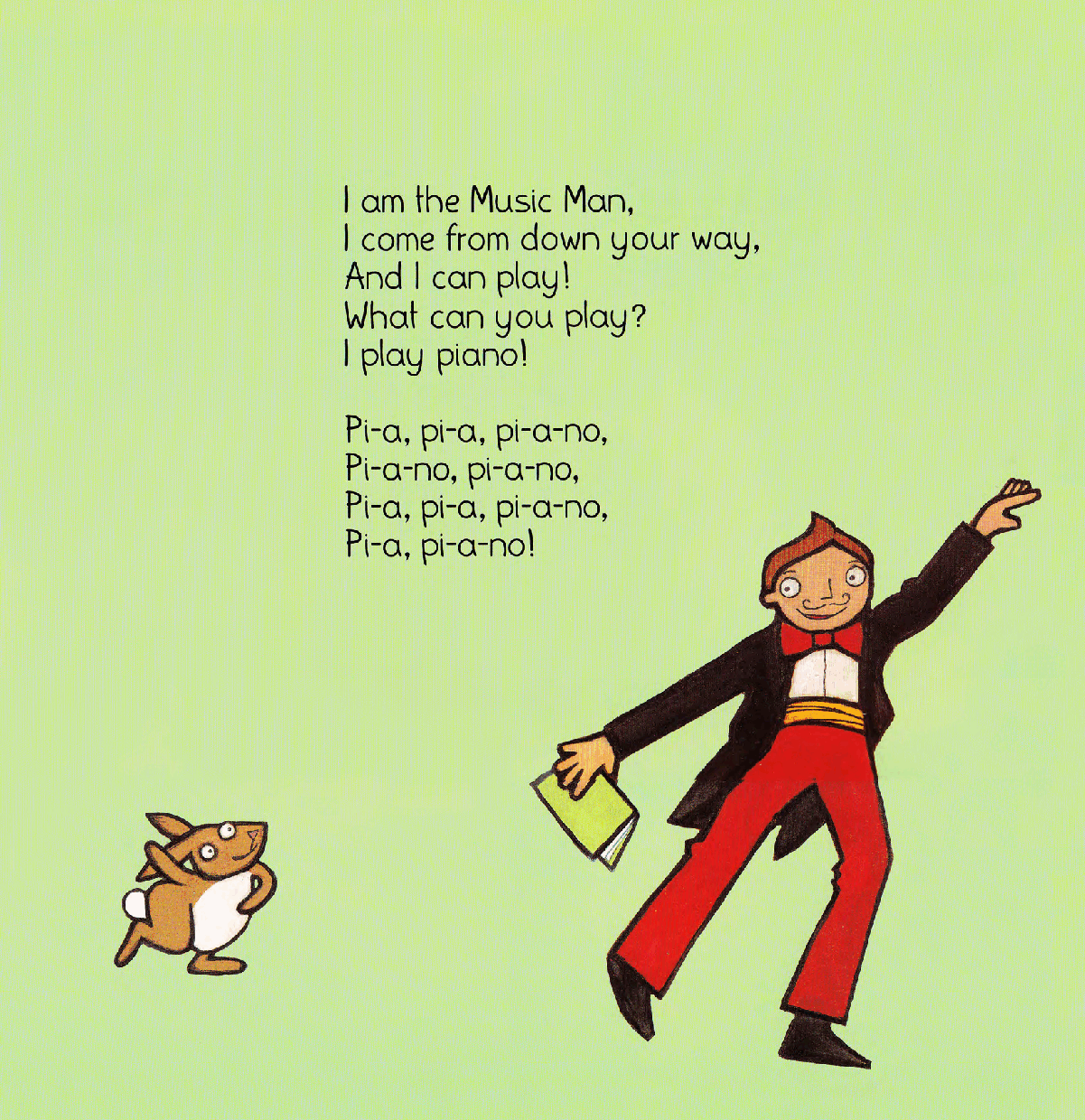 英语绘本i am the music man2.pdf,第4页预览