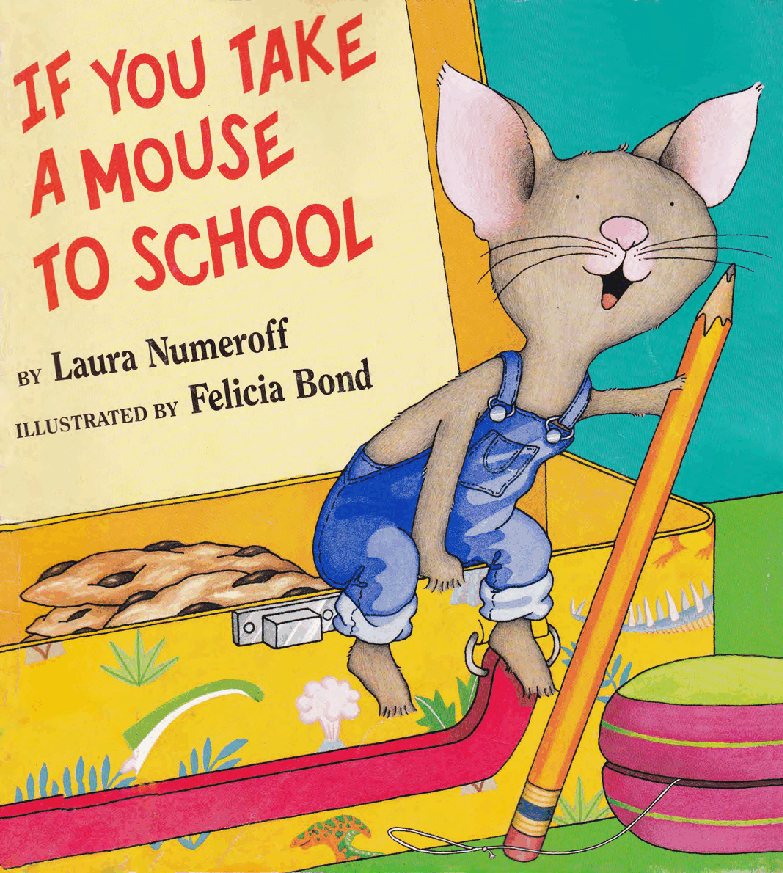 英语绘本if_you_take_a_mouse_to_school.pdf,第1页预览