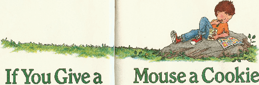 英语绘本If You Give a Mouse a Cookie.pdf,第3页预览