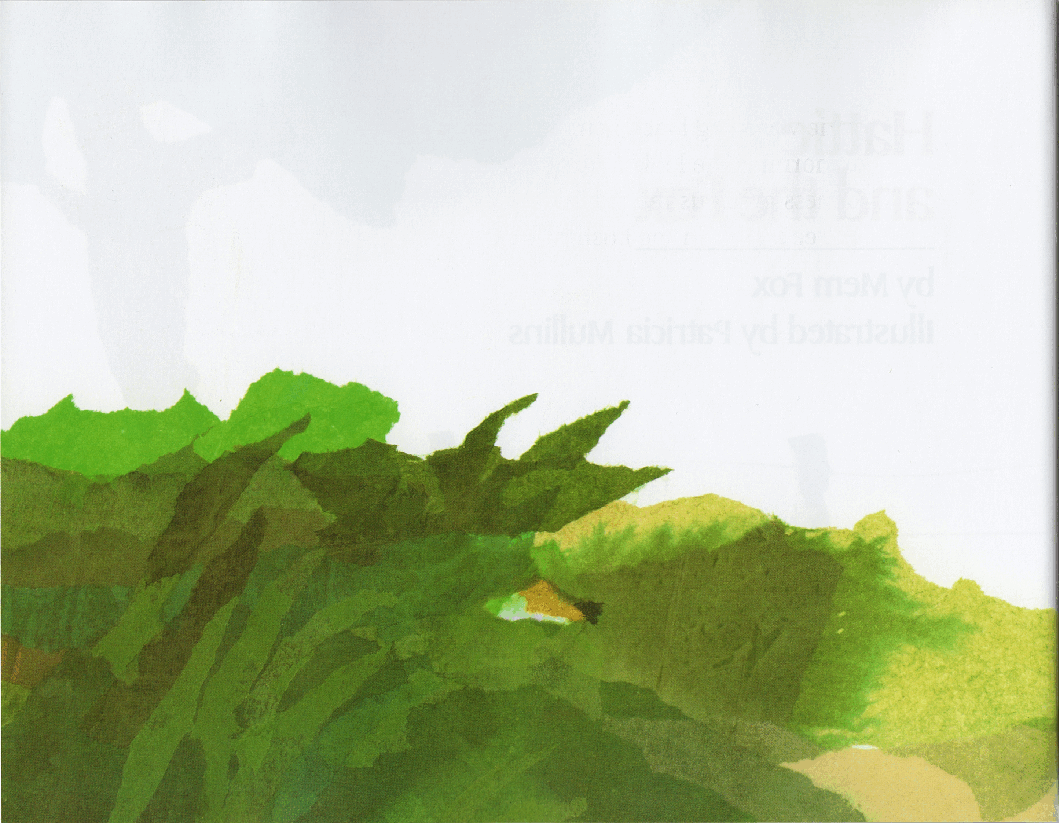 英语绘本Hattie and the Fox.pdf,第3页预览