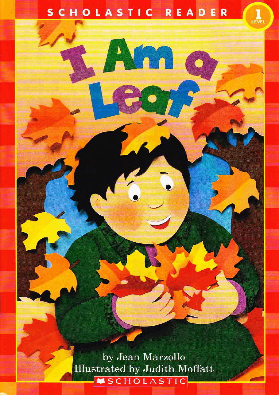 英语绘本08_Iam_a_leaf.pdf,第1页预览