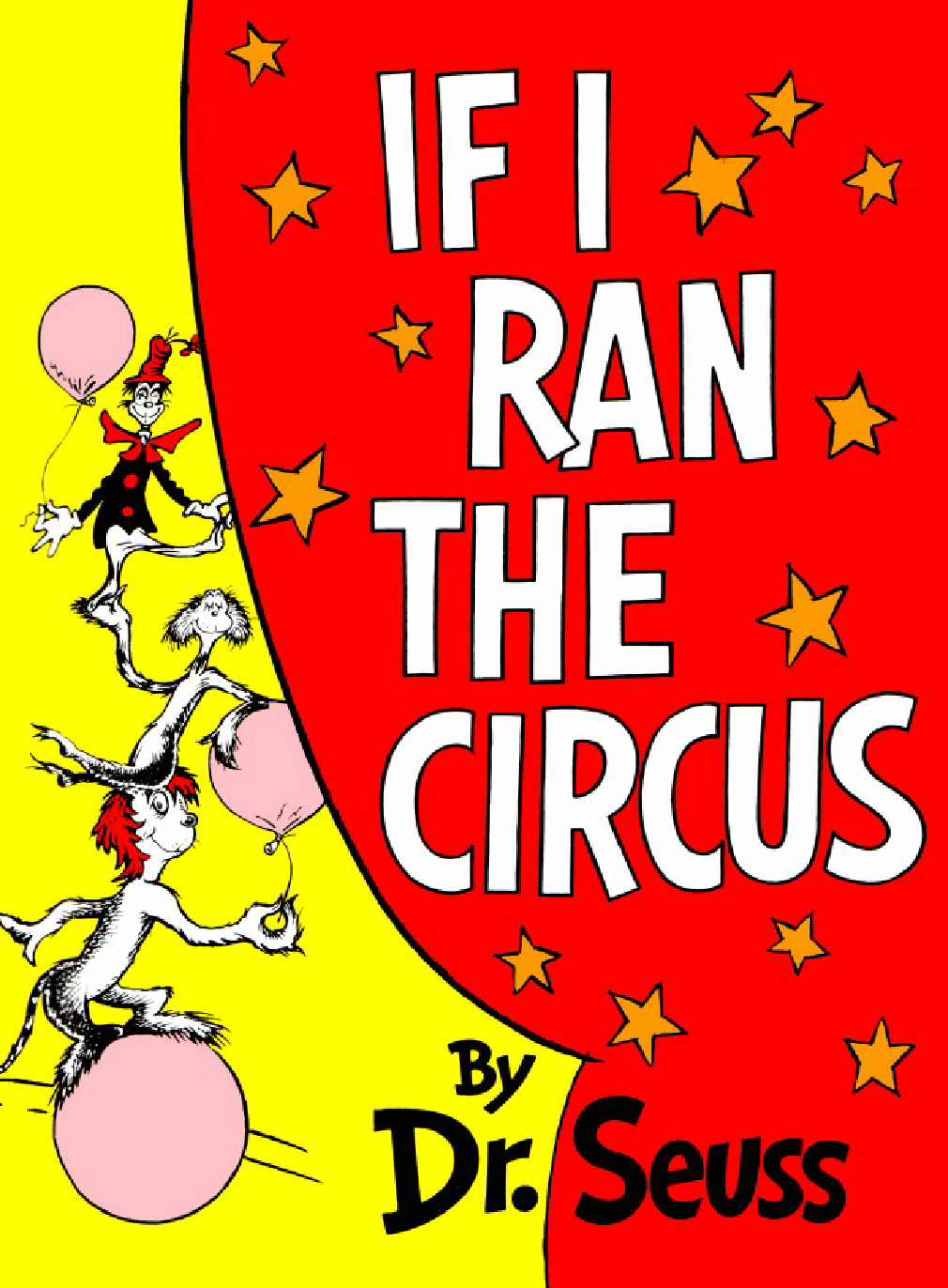 英语绘本1956 - If I Ran The Circus - Dr. Seuss.pdf,第1页预览