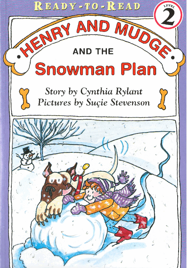早教英语绘本19 Henry and Mudge and the Snowman Plan (October 2000).pdf,第1页预览