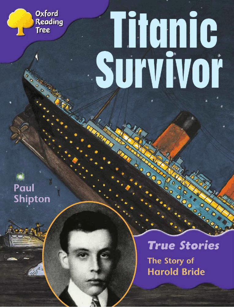 英语绘本牛津阅读Titanic Survivor.pdf，第1页预览