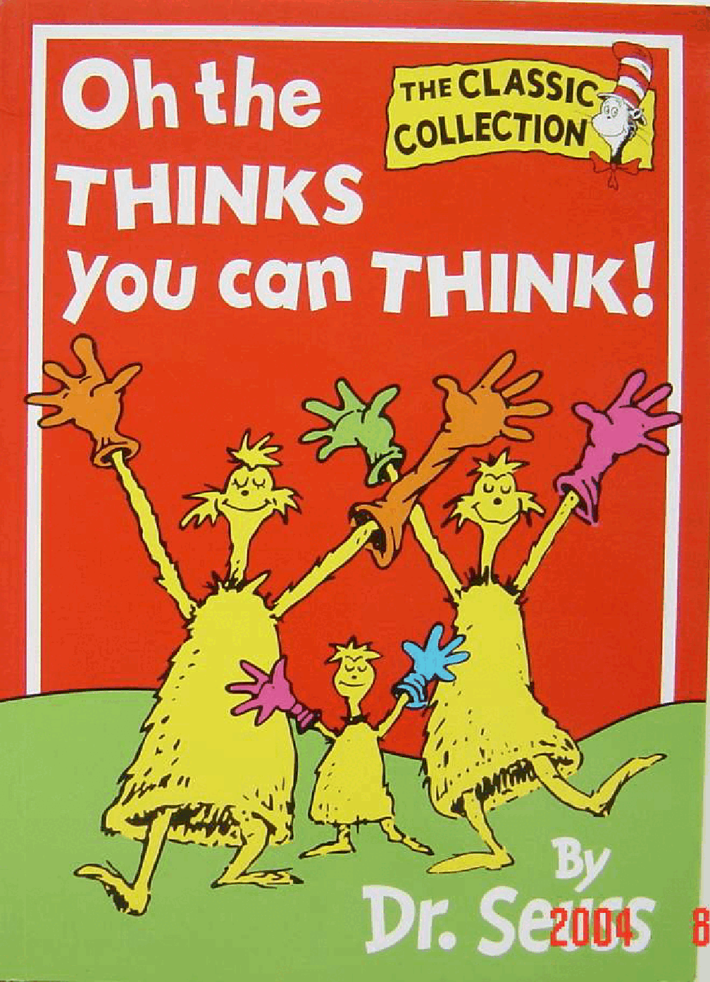 英语绘本12 Oh,The Thinks You Can Think!.pdf,第1页预览