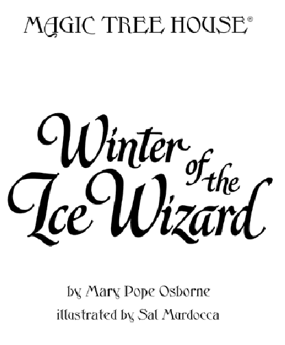 第6阶段早教英语32, Winter of the Ice Wizard.pdf,第2页预览