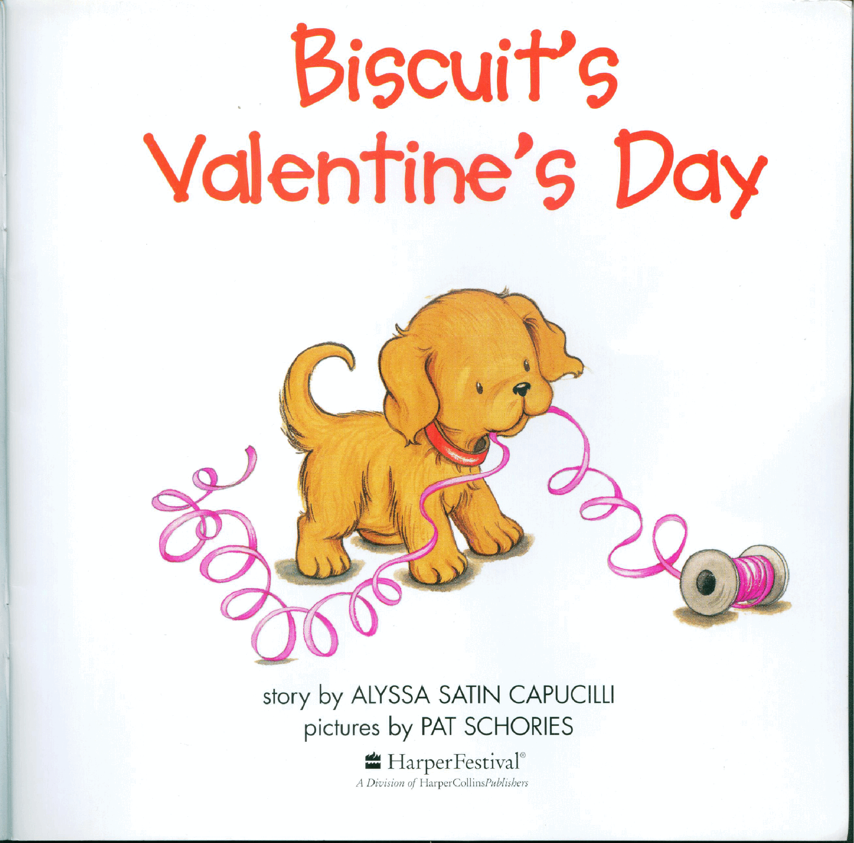 早教英语绘本Biscuit's Valentine's Day.pdf,第3页预览