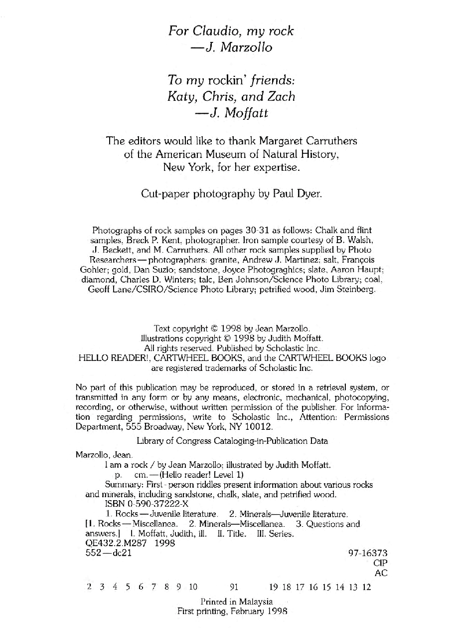 英语绘本09_Iam_a_rock.pdf,第4页预览