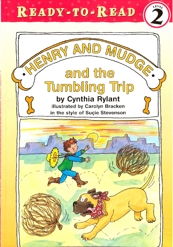 早教英语绘本27 Henry and Mudge and the Tumbling Trip (October 2005).pdf,第1页预览