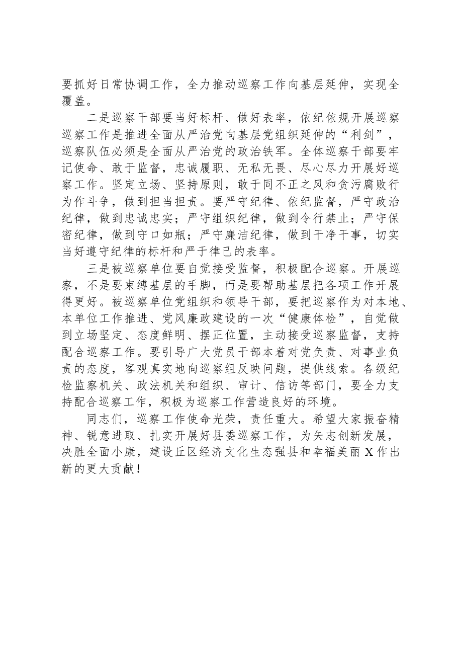 在巡察工作动员会议上的讲话.docx,第4页预览