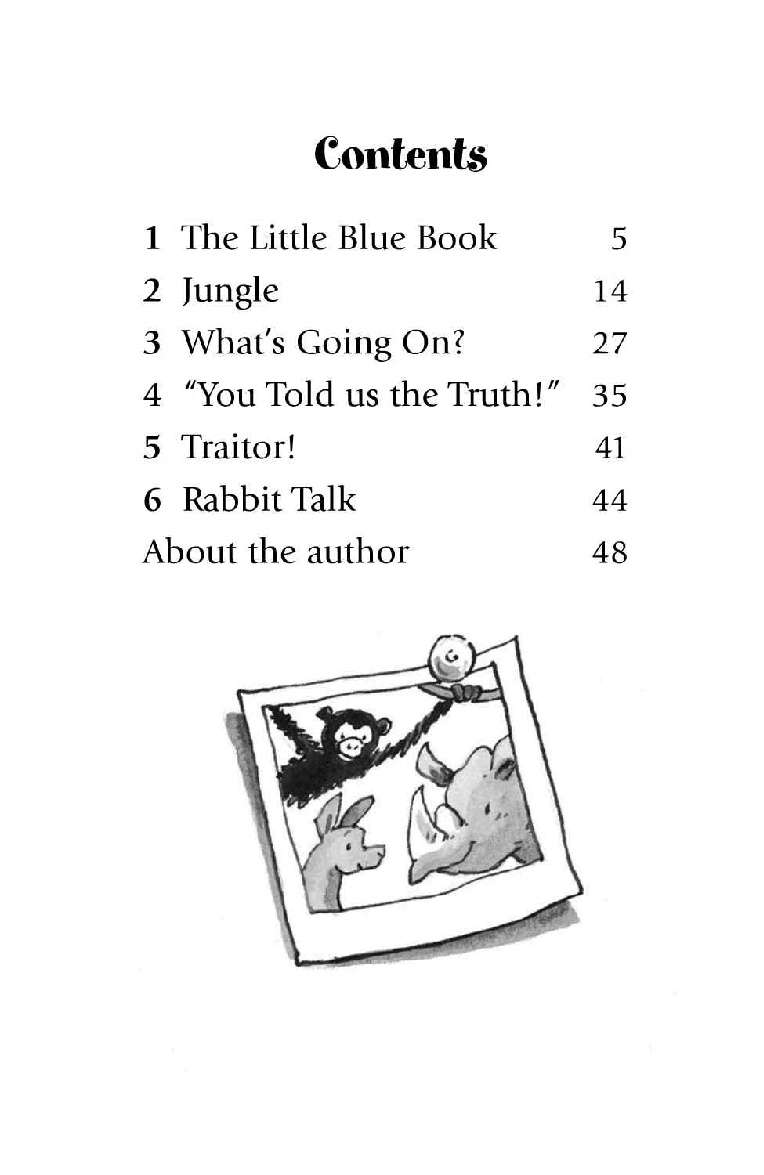 英语绘本牛津阅读Erics_Talking_Ears.pdf，第4页预览