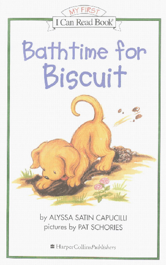 早教英语绘本Bathtime for Biscuit.pdf,第2页预览