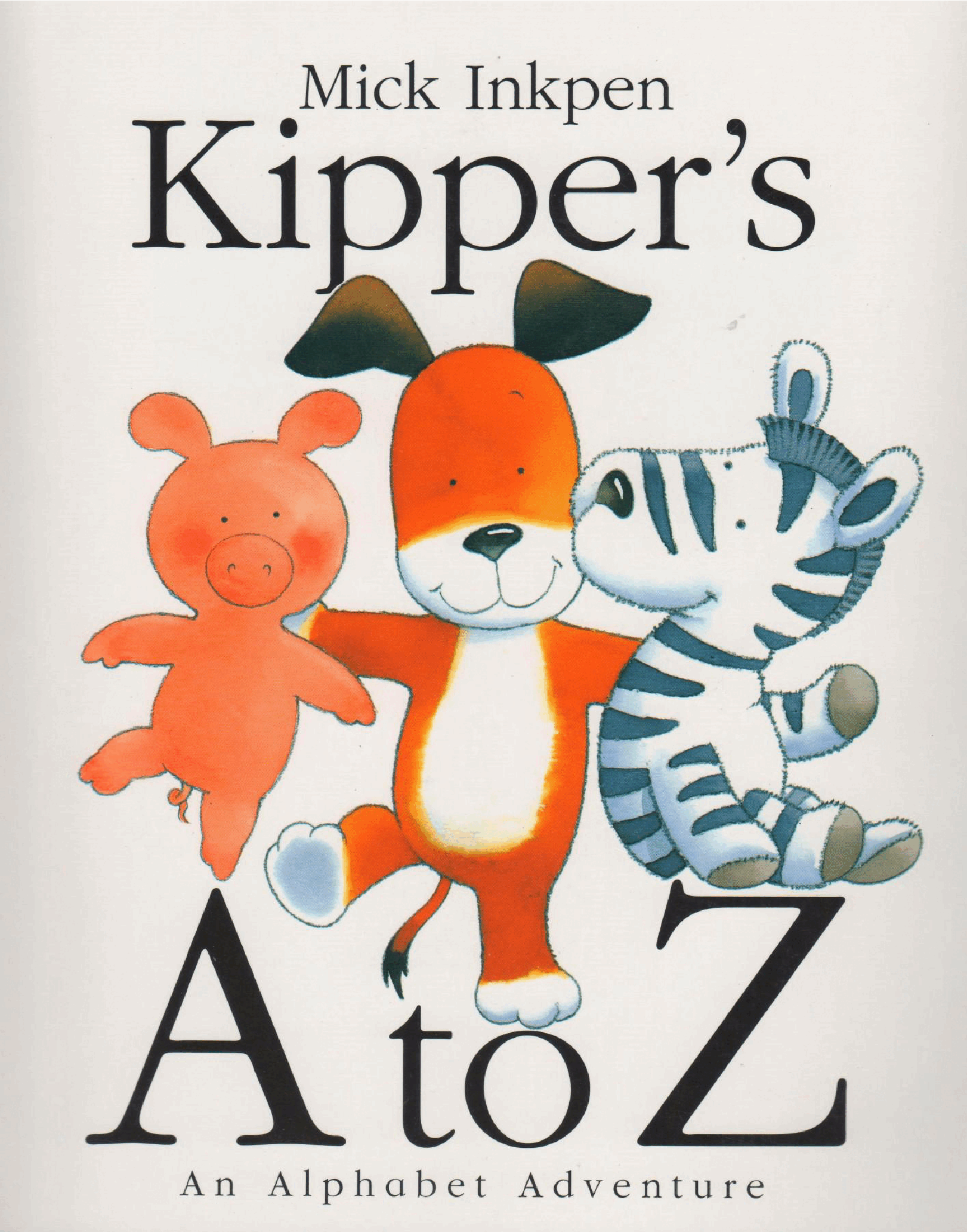 英语绘本kipper's a to z.pdf,第1页预览
