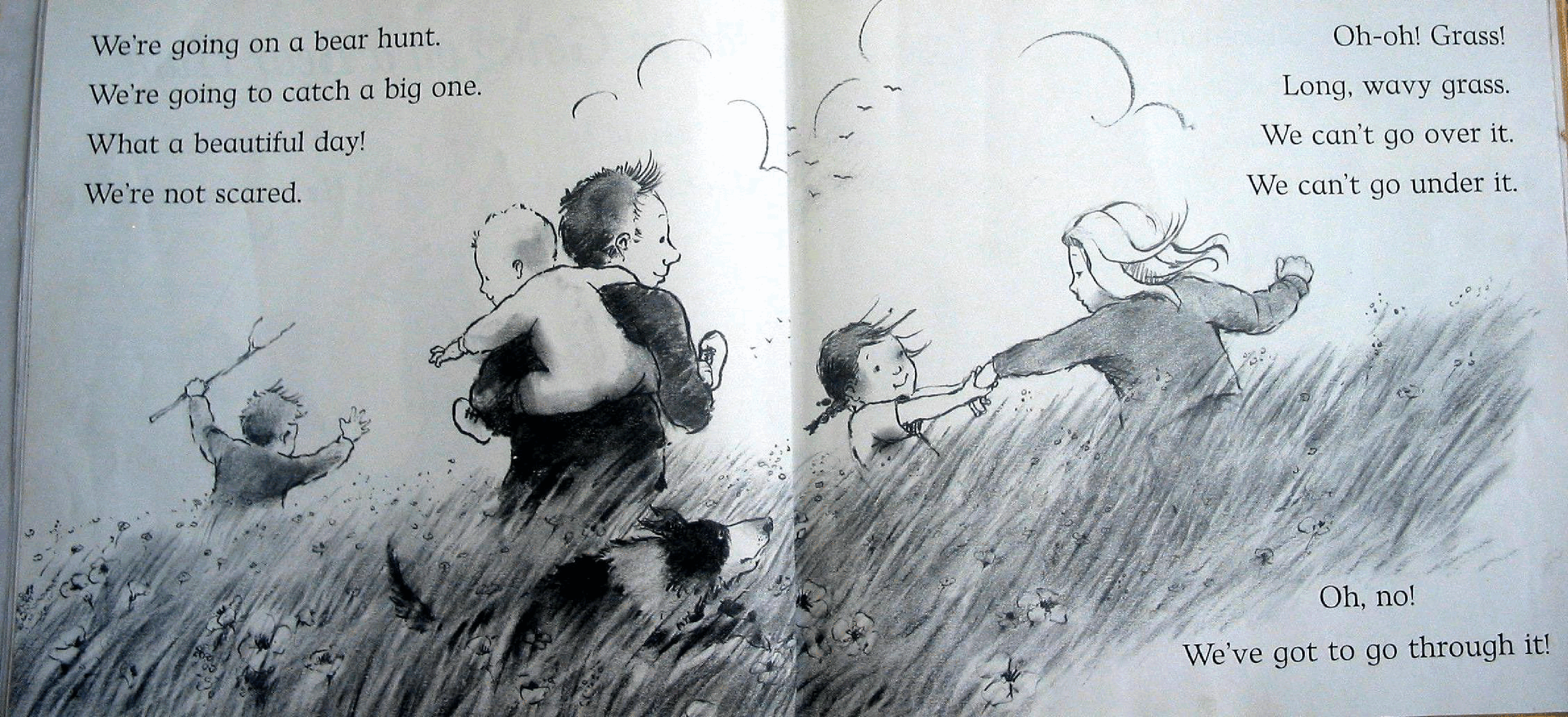 英文绘本创意教学we are going on a bear hunt.pdf,第4页预览