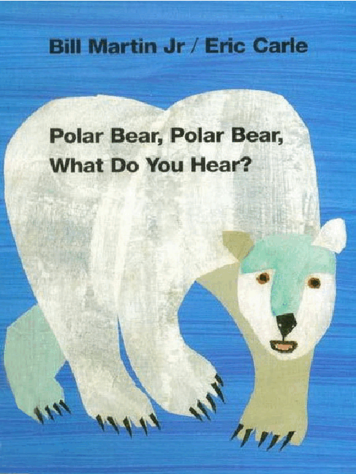 英语绘本Polar Bear Polar Bear What Do You Hear【szhuanglx修复版】.pdf,第1页预览