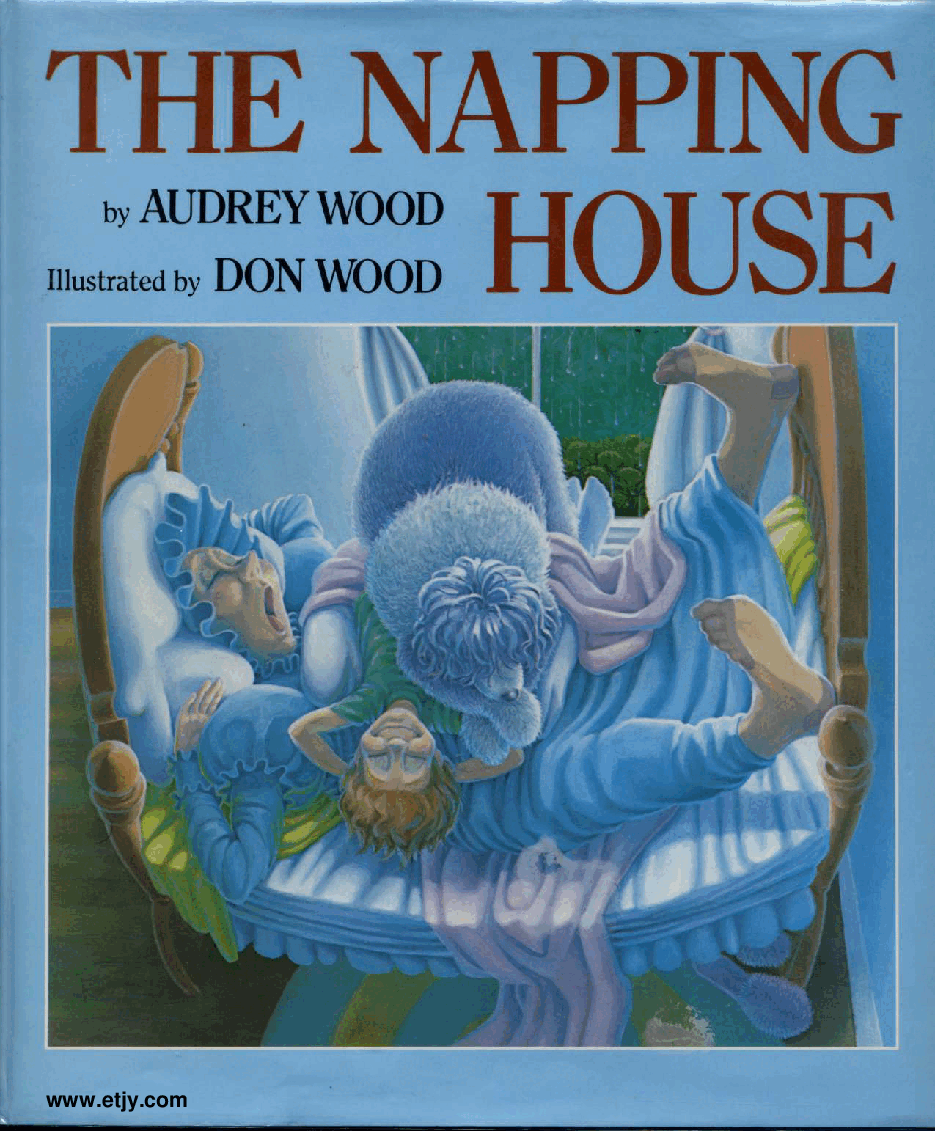 英语启蒙绘本阅读66 The_Napping_House_plus_mp3.pdf,第1页预览