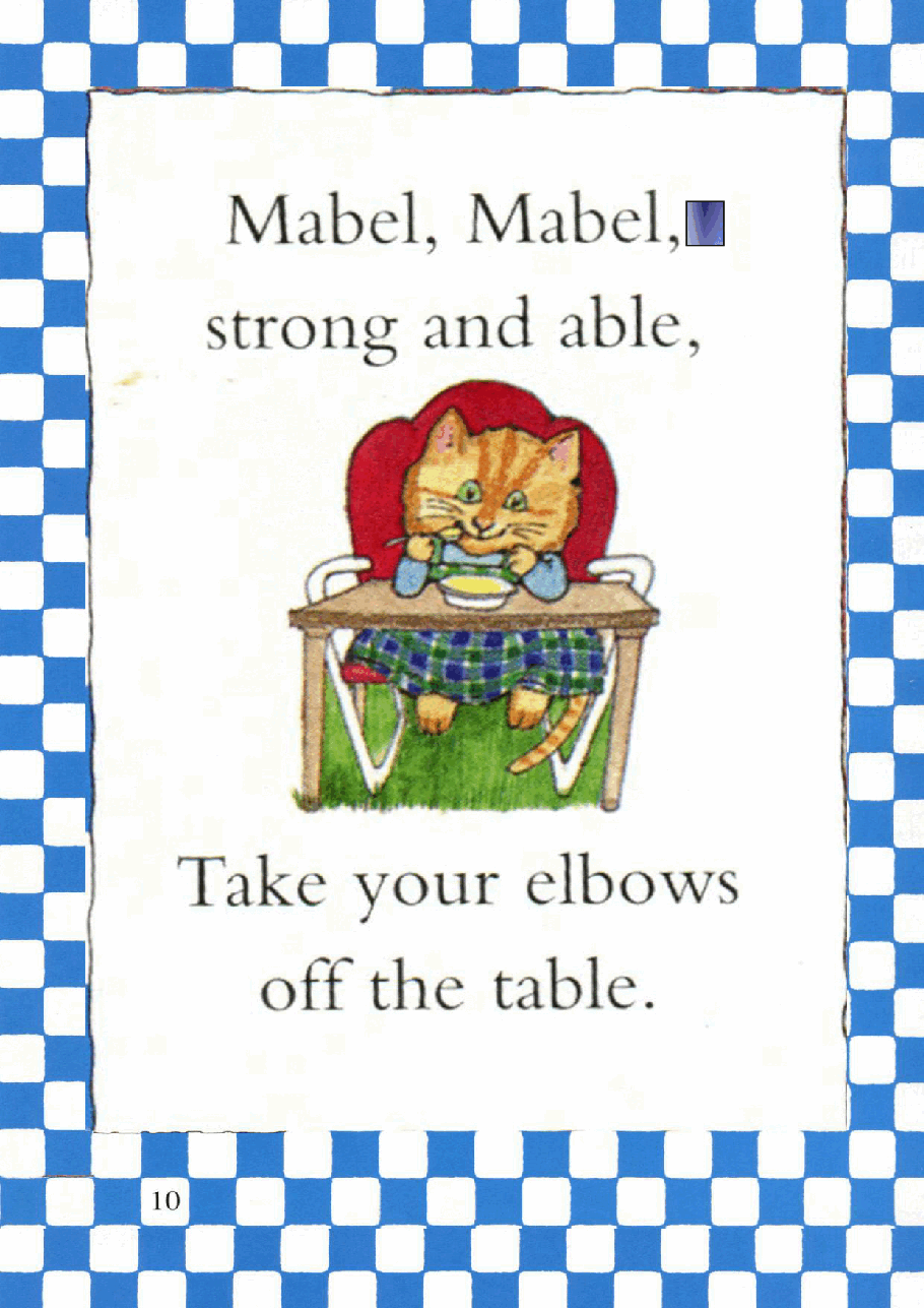 英语绘本My Very First Mother GOOSE.pdf,第3页预览