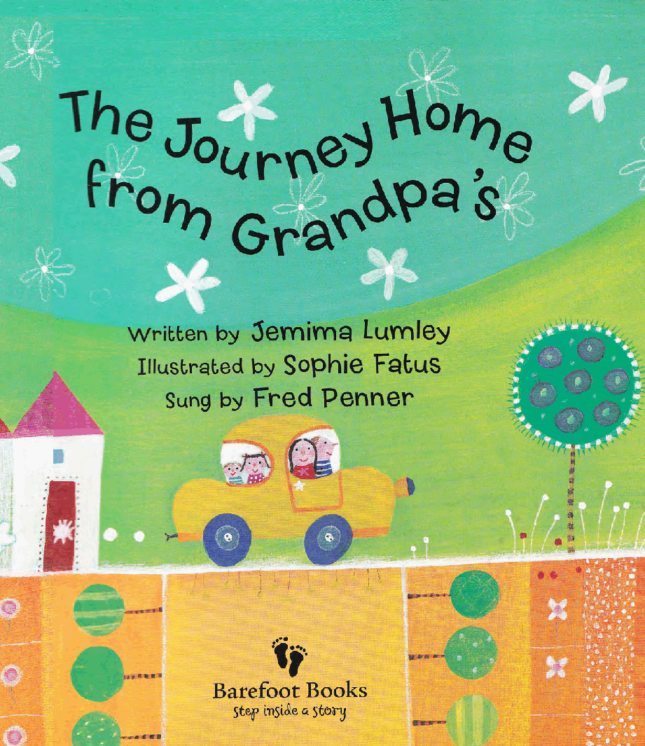 英语绘本the journey home from grandpa's.pdf，第3页预览