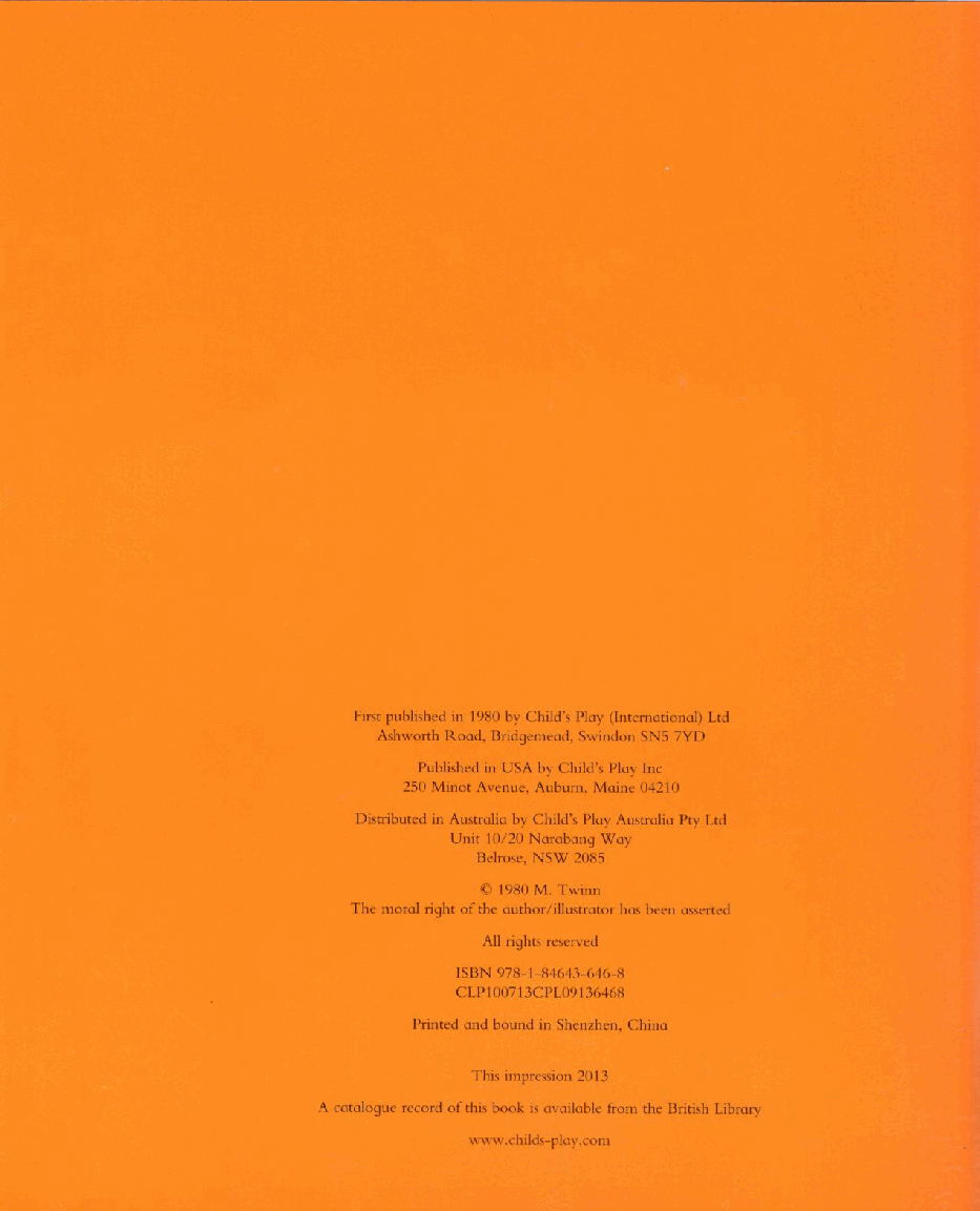 英语绘本Twenty-Four Robbers.pdf,第2页预览
