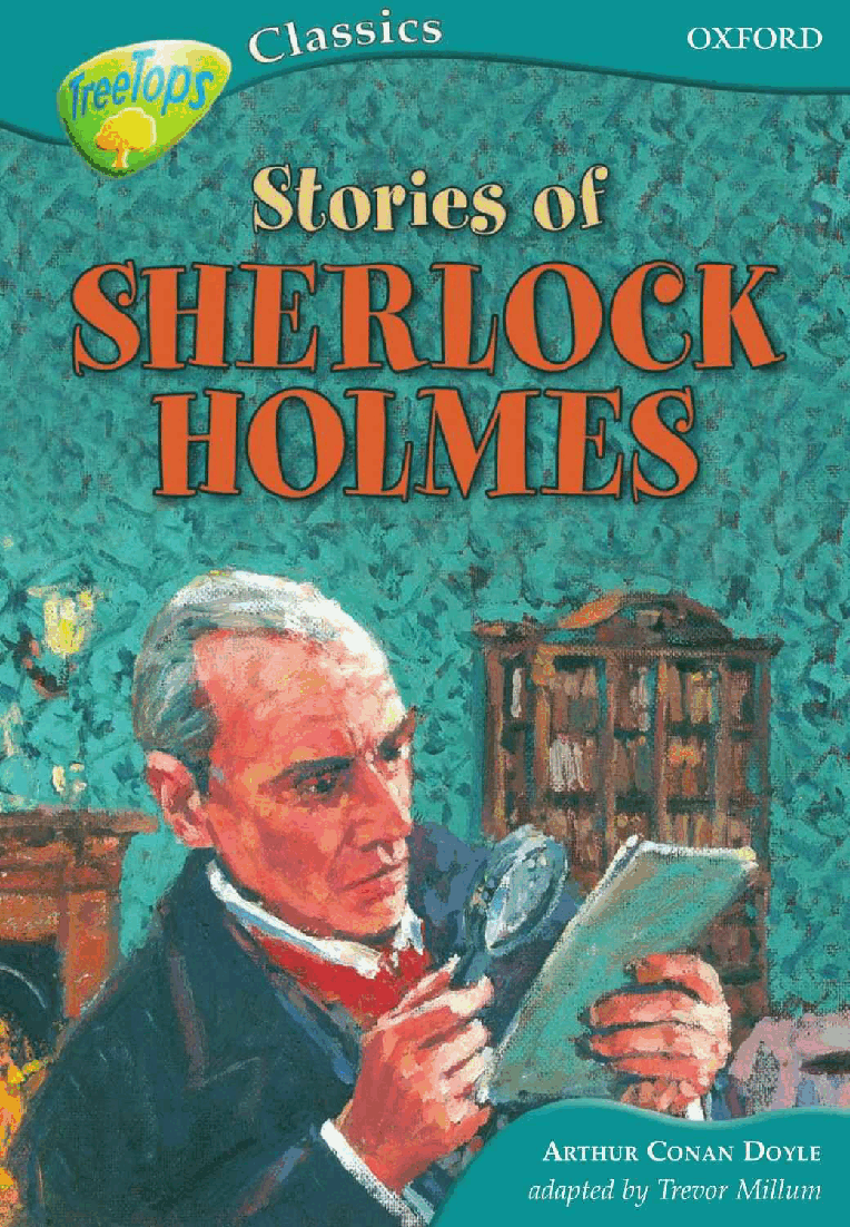 英语绘本牛津阅读Sherlock_Holmes.pdf,第1页预览