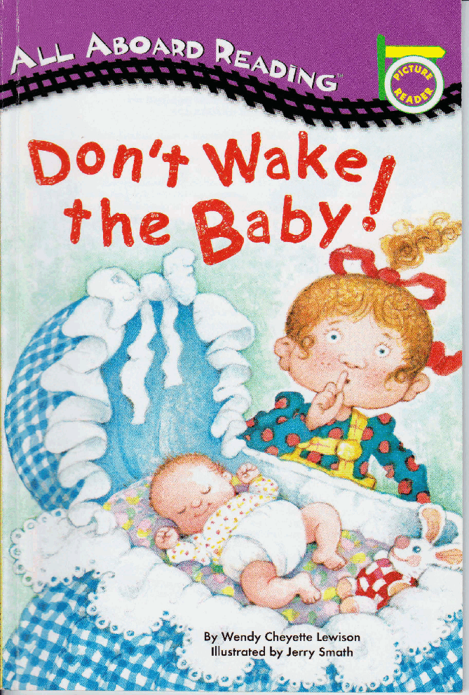 早教英语绘本Don__t_Wake_the_Baby(高清晰打印版）.pdf，第1页预览