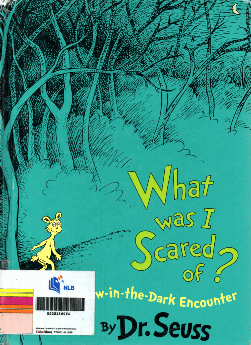 英语绘本26 What Was I Scared Of.pdf,第1页预览