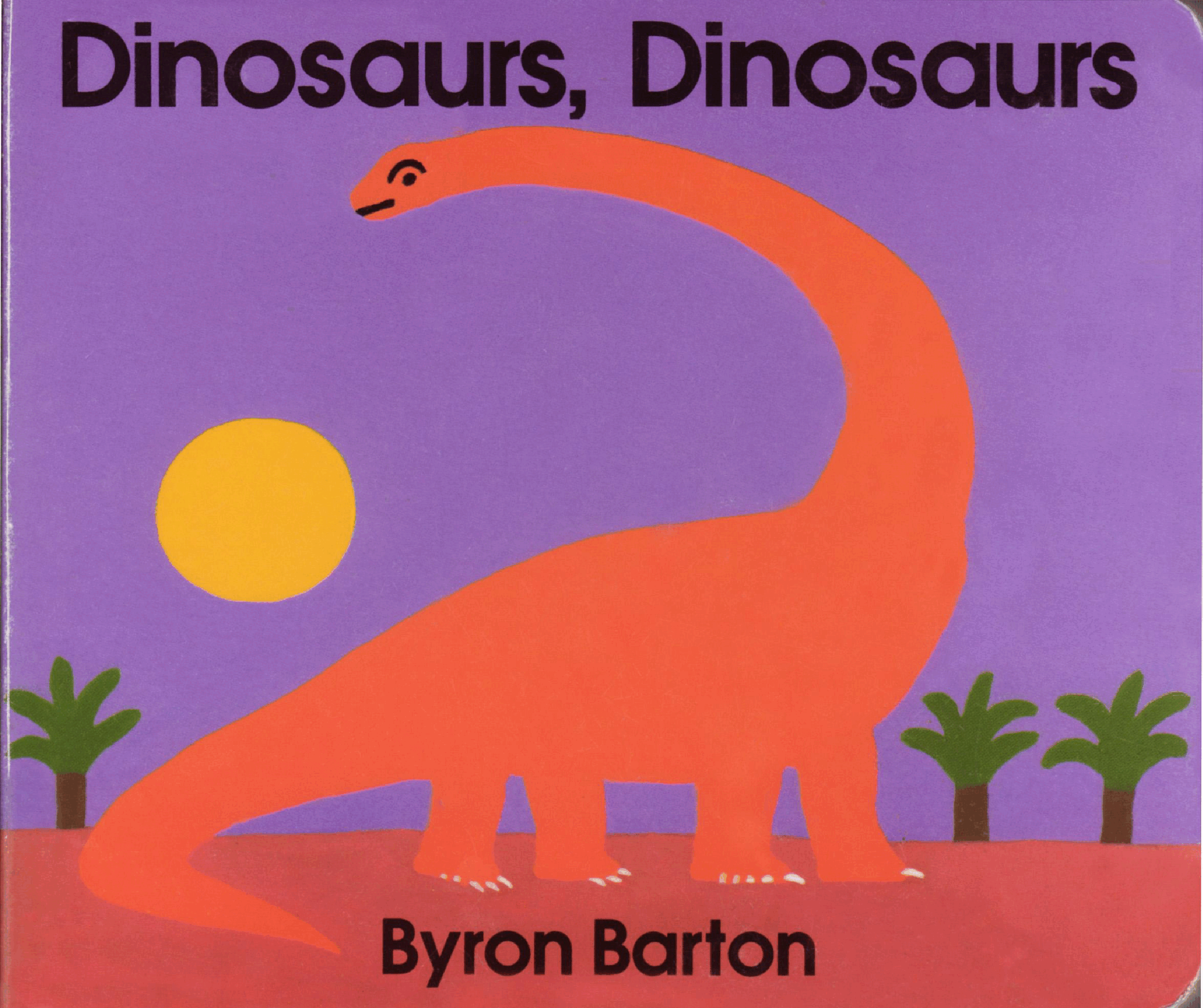 英文绘本创意教学Dinosaurs, Dinosaurs.pdf,第1页预览