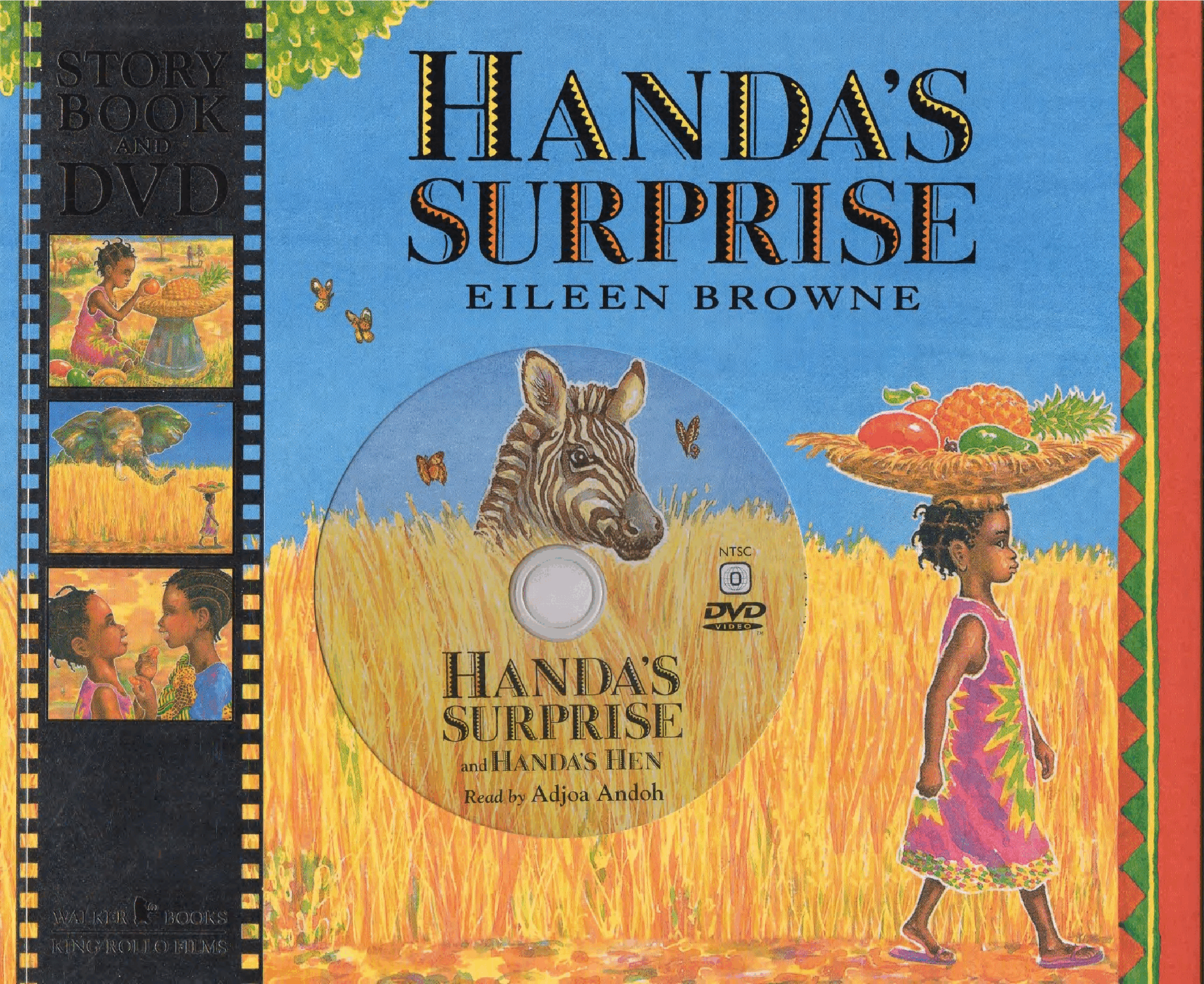 英语绘本handa's surprise.pdf，第1页预览