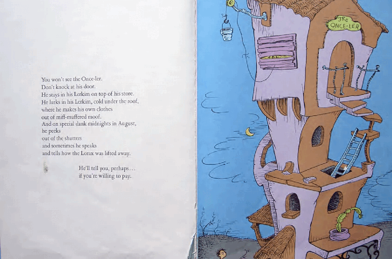 英语启蒙绘本阅读11 The Lorax.pdf,第4页预览