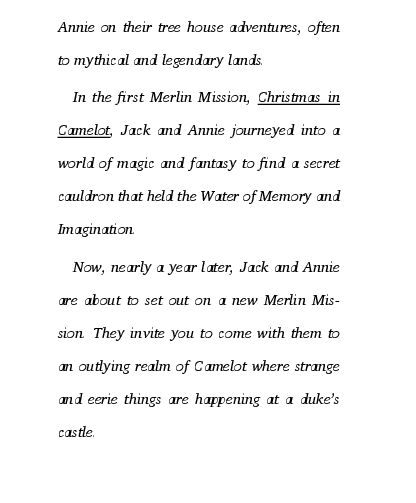 第6阶段早教英语30, Haunted Castle on Hallows Eve.pdf,第4页预览