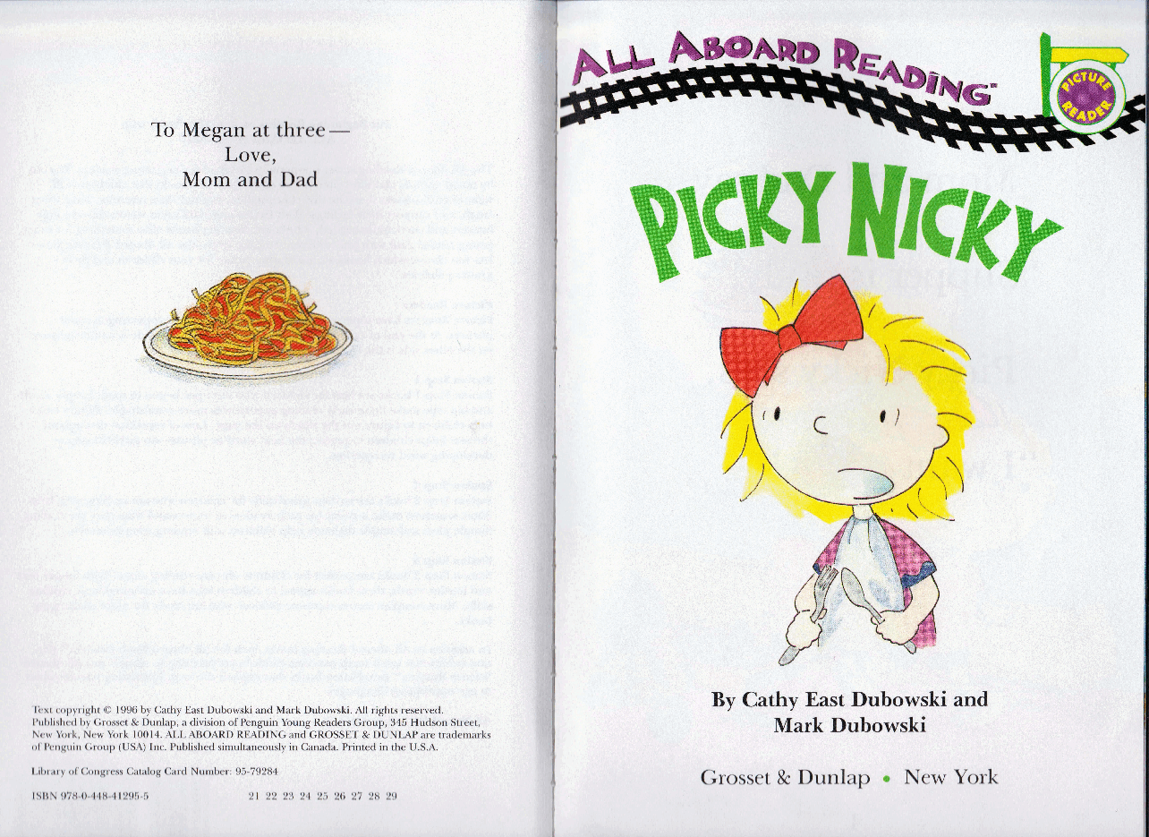 早教英语绘本Picky_Nicky(高清打印版).pdf,第2页预览
