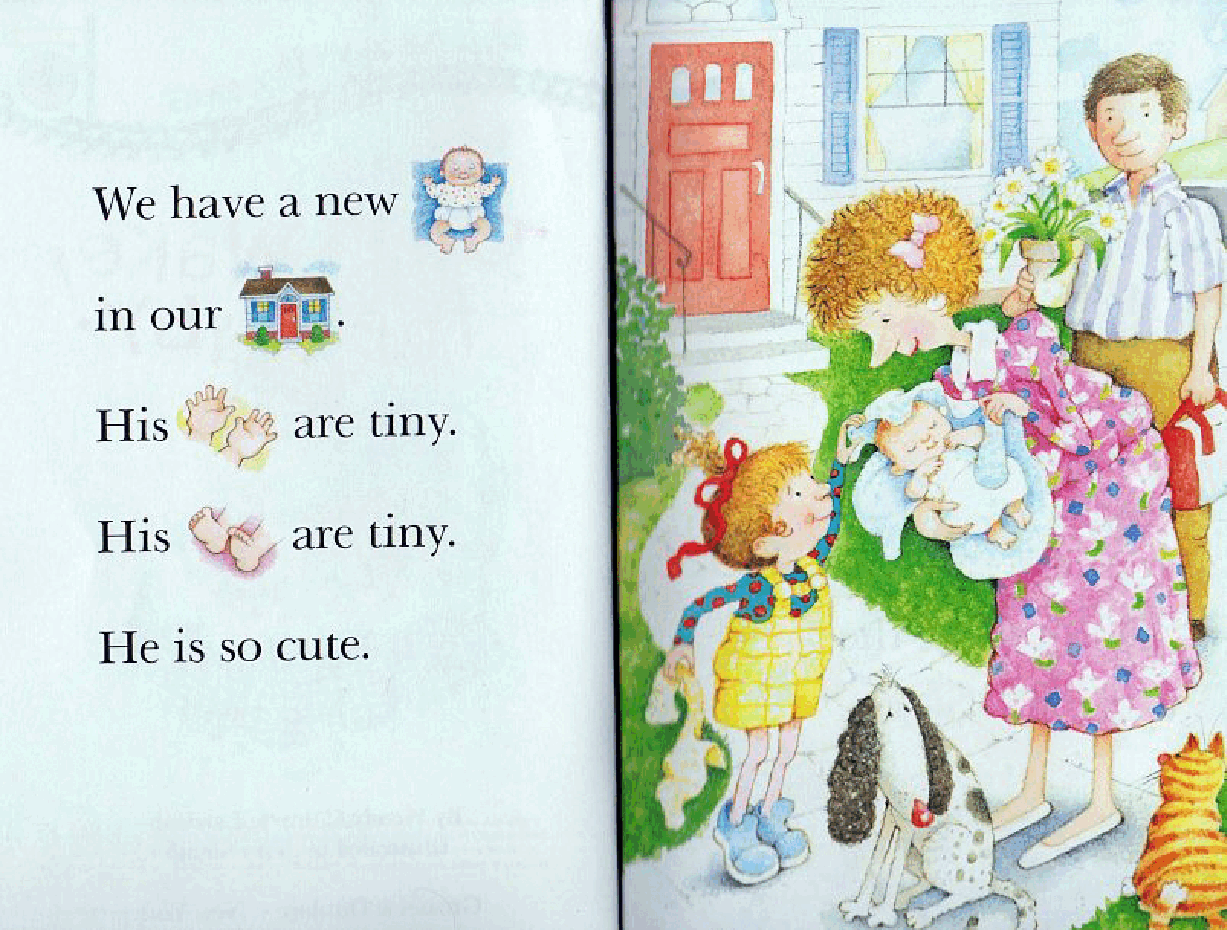 早教英语绘本Don‘t Wake the Baby.pdf,第4页预览