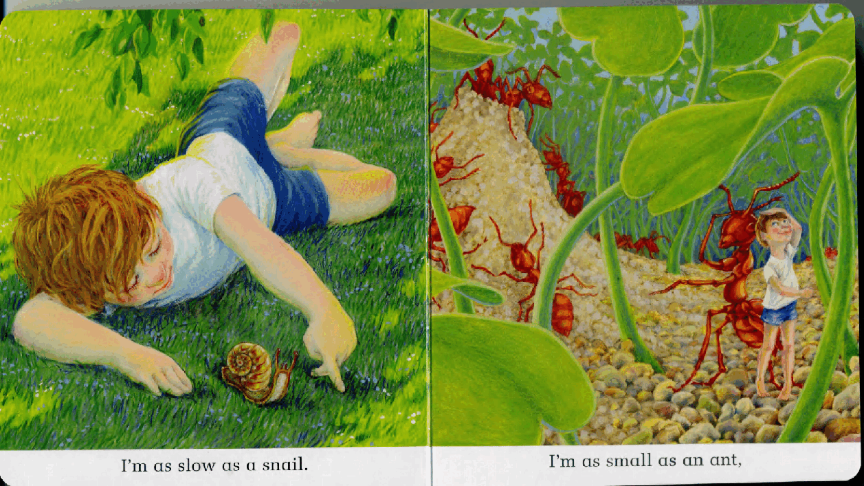 英语绘本quick as a cricket.pdf,第2页预览