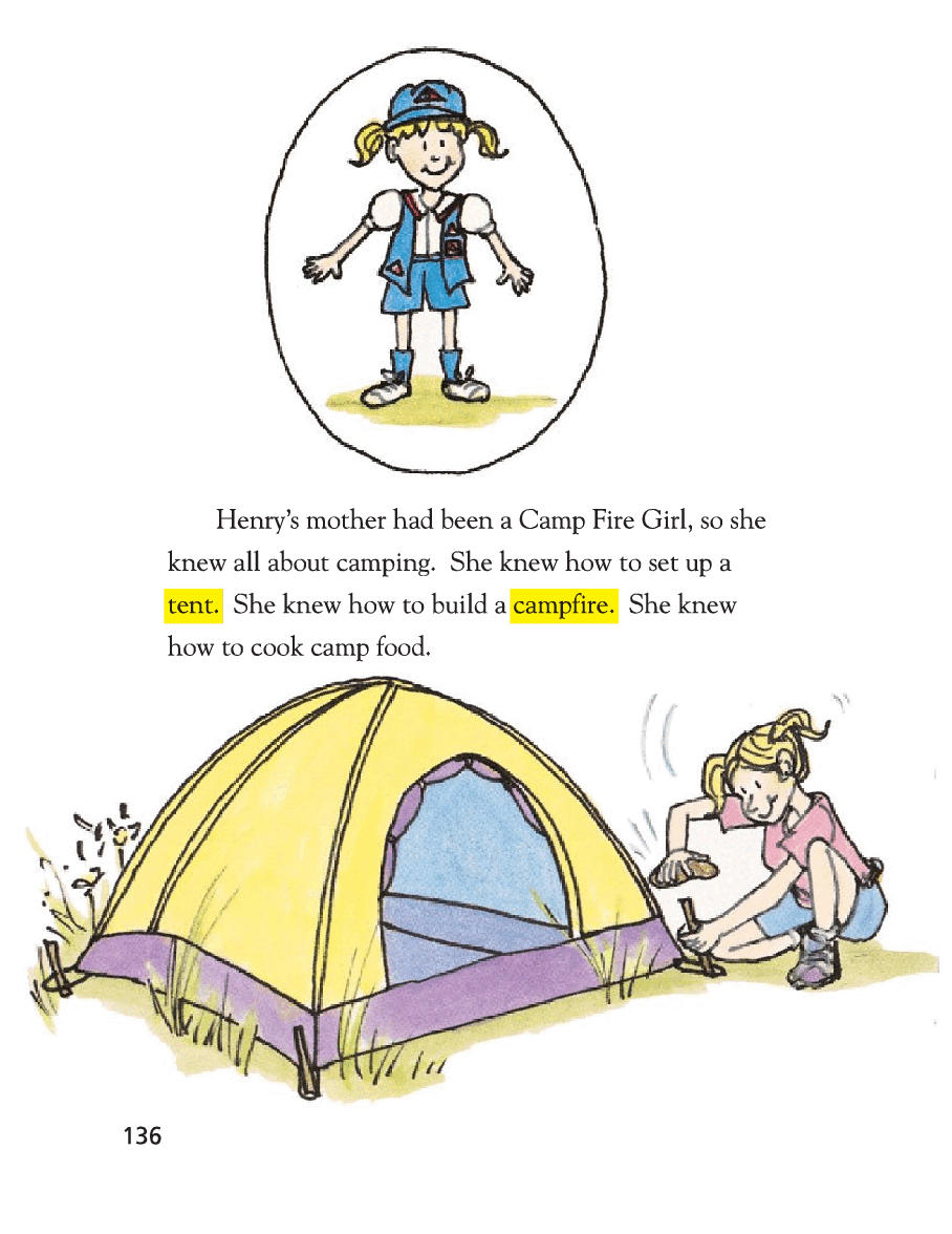 早教英语绘本17 Henry and Mudge and the Starry Night (May 1999).pdf,第4页预览