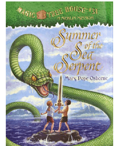 第6阶段早教英语31, Summer of the Sea Serpent.pdf,第1页预览