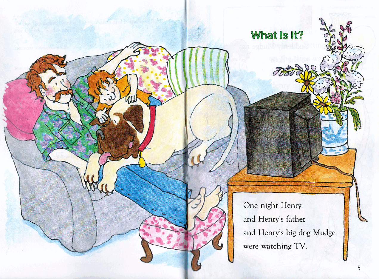 早教英语绘本08 Henry and Mudge and the Happy Cat (1990).pdf，第4页预览