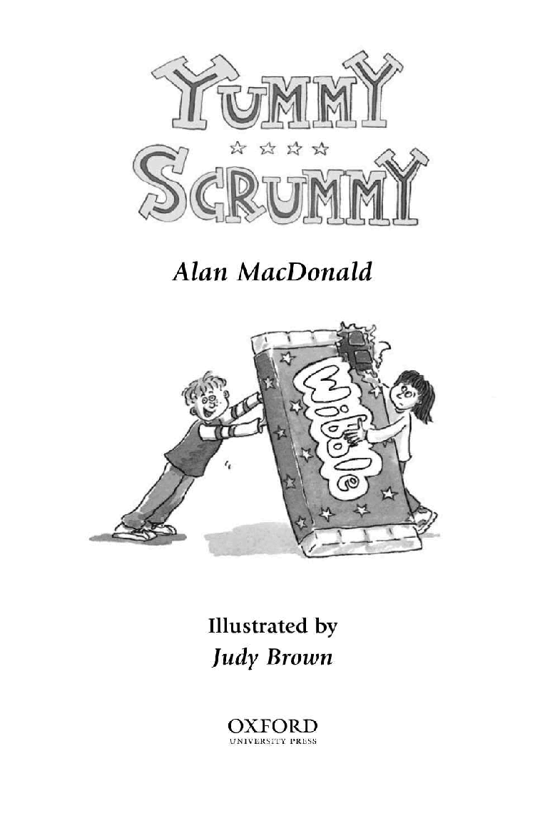 英语绘本牛津阅读Yummy Scrummy.pdf，第2页预览