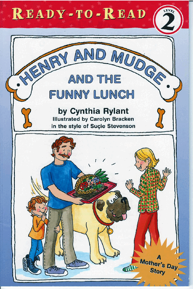 早教英语绘本24 Henry and Mudge and The Funny Lunch (March 2004).pdf,第1页预览
