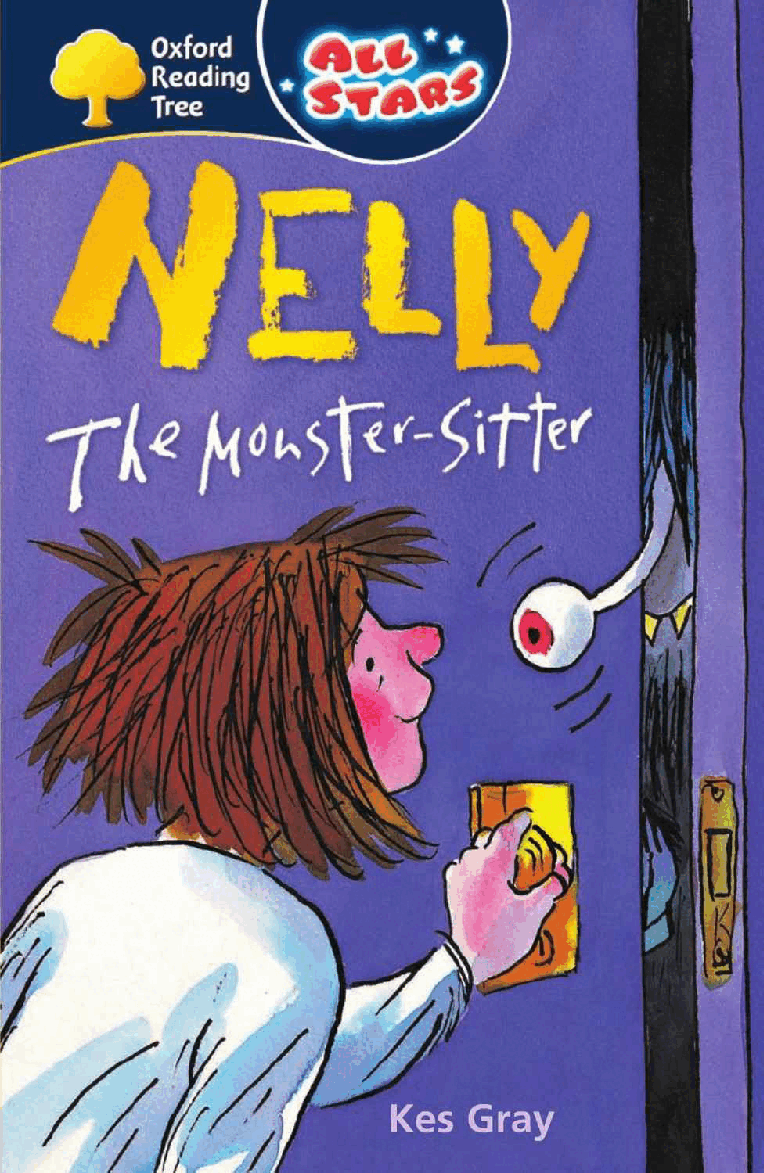 英语绘本牛津阅读Nelly the Monster Sitter.pdf,第1页预览