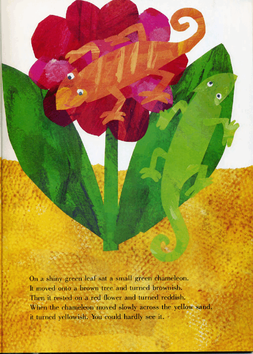 英语绘本the mixed-up chameleon.pdf，第4页预览