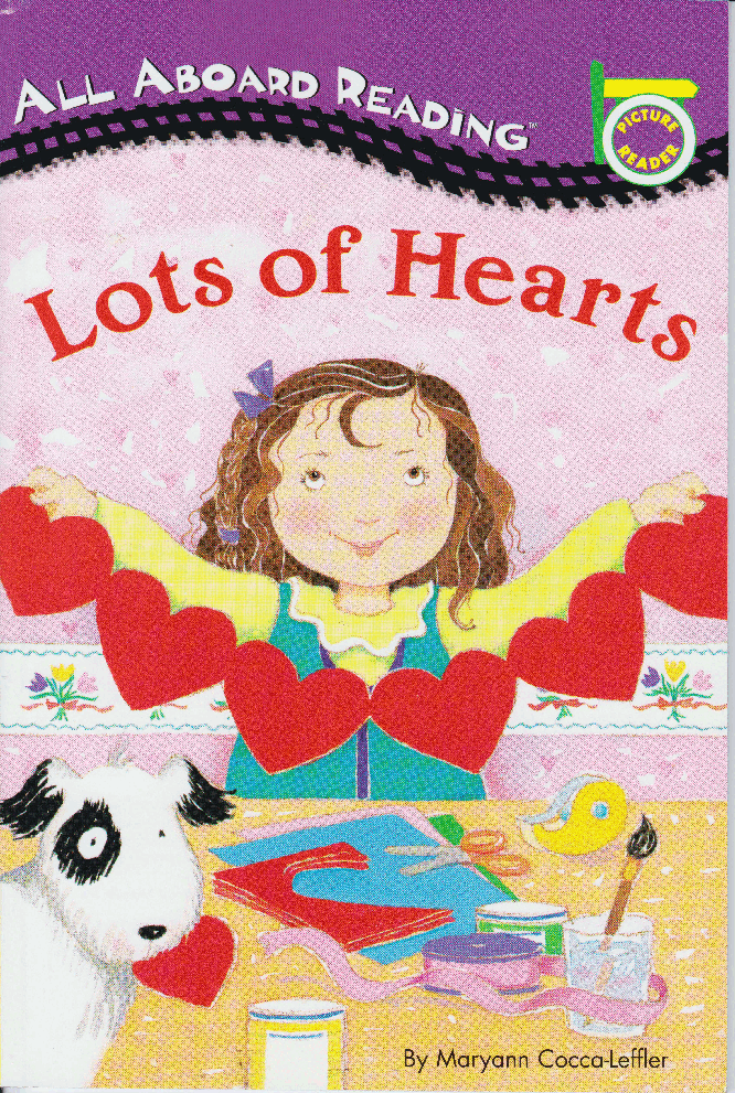 早教英语绘本Lots_of_Hearts(高清打印版).pdf,第1页预览