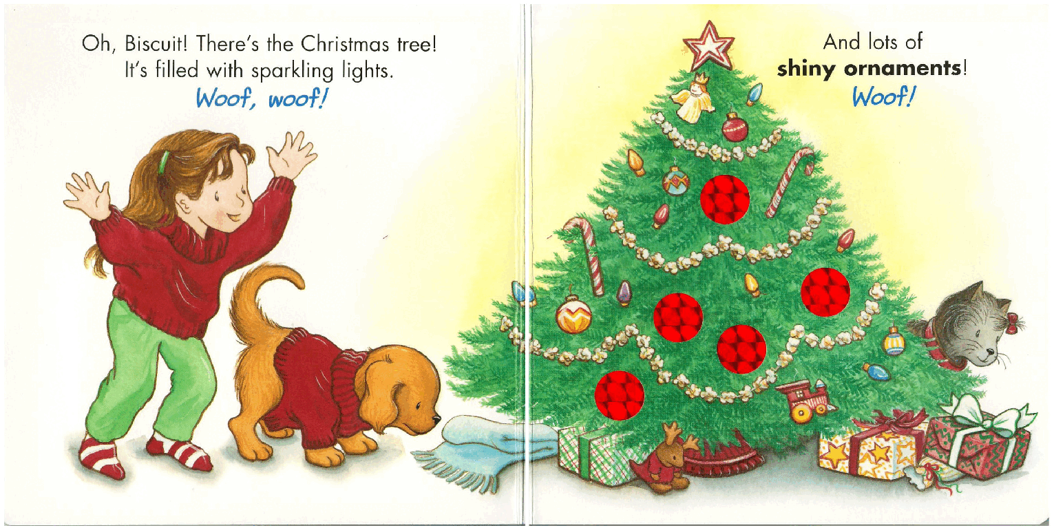 早教英语绘本Biscuit's Pet & Play Christmas.pdf，第3页预览