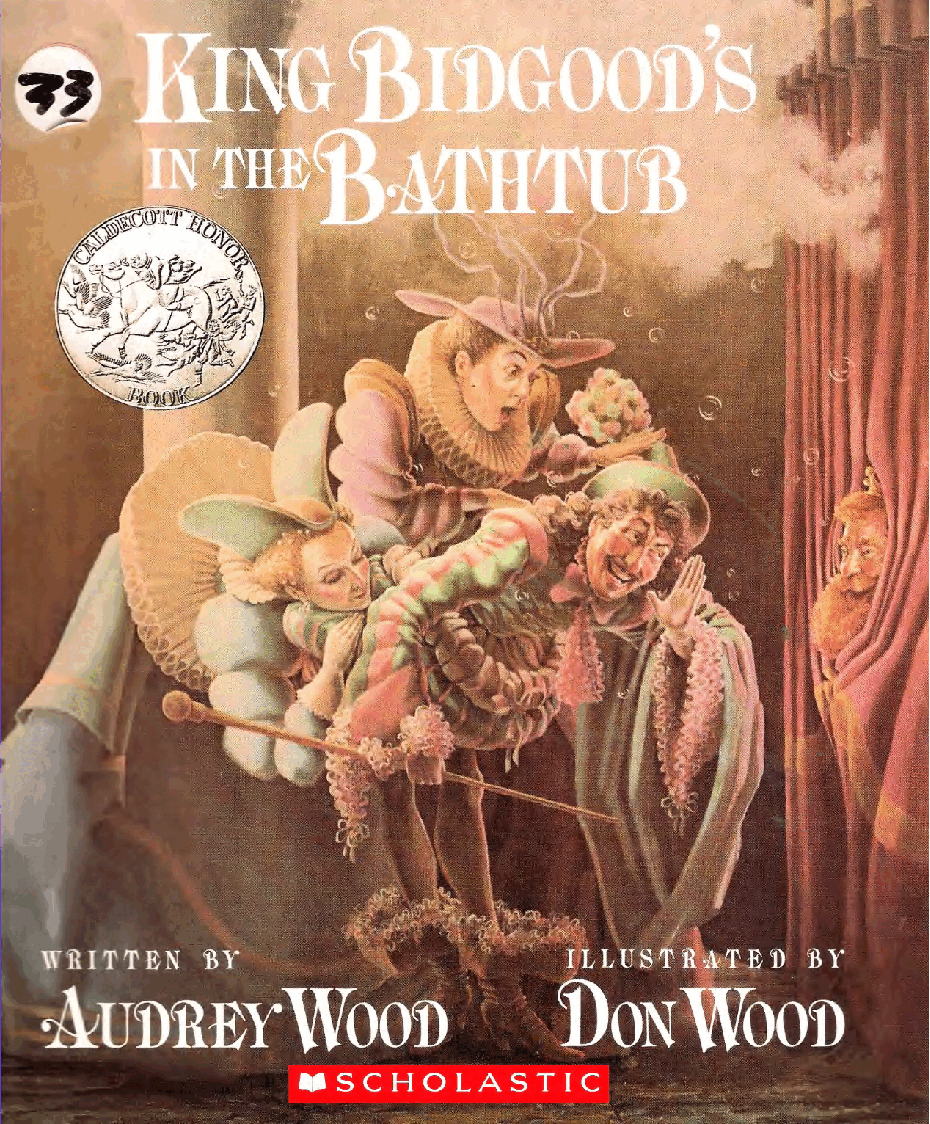 英语绘本King Bidgoods In The Bathtub.pdf,第1页预览