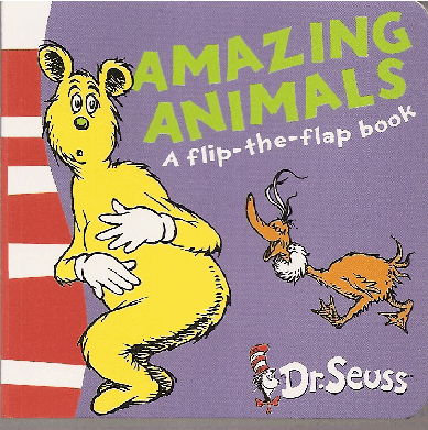 英语绘本2003 - Amazing Animals - Dr. Seuss.pdf,第1页预览