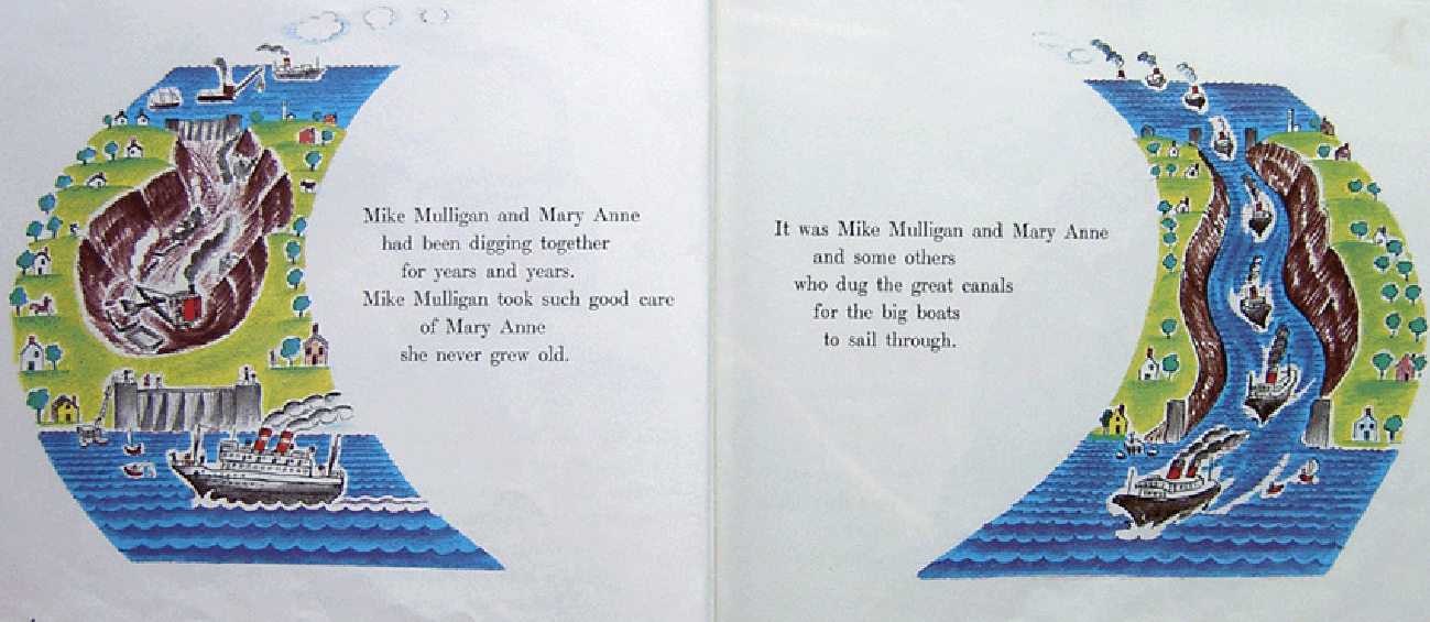英语启蒙绘本阅读47 mike mulligan steam shovel.pdf,第3页预览