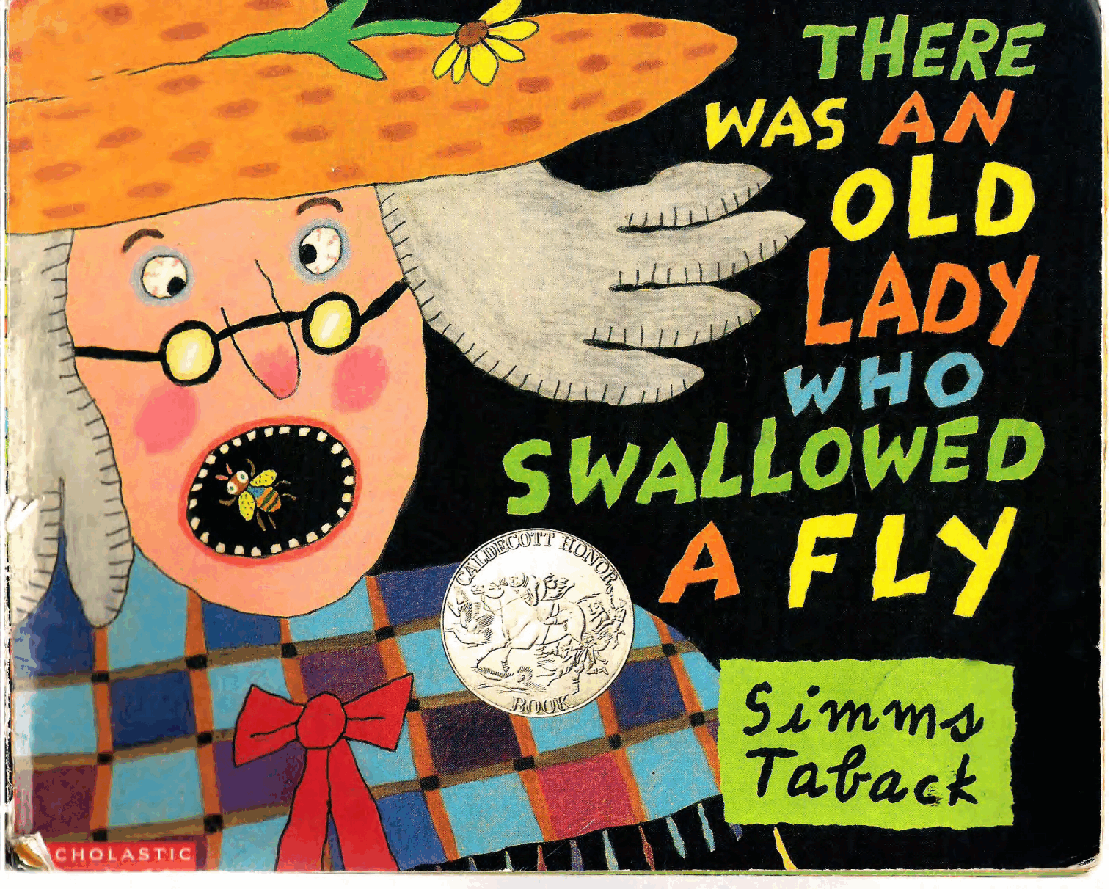 英文绘本创意教学There Was an Old Lady Who Swallowed a Fly.pdf,第1页预览